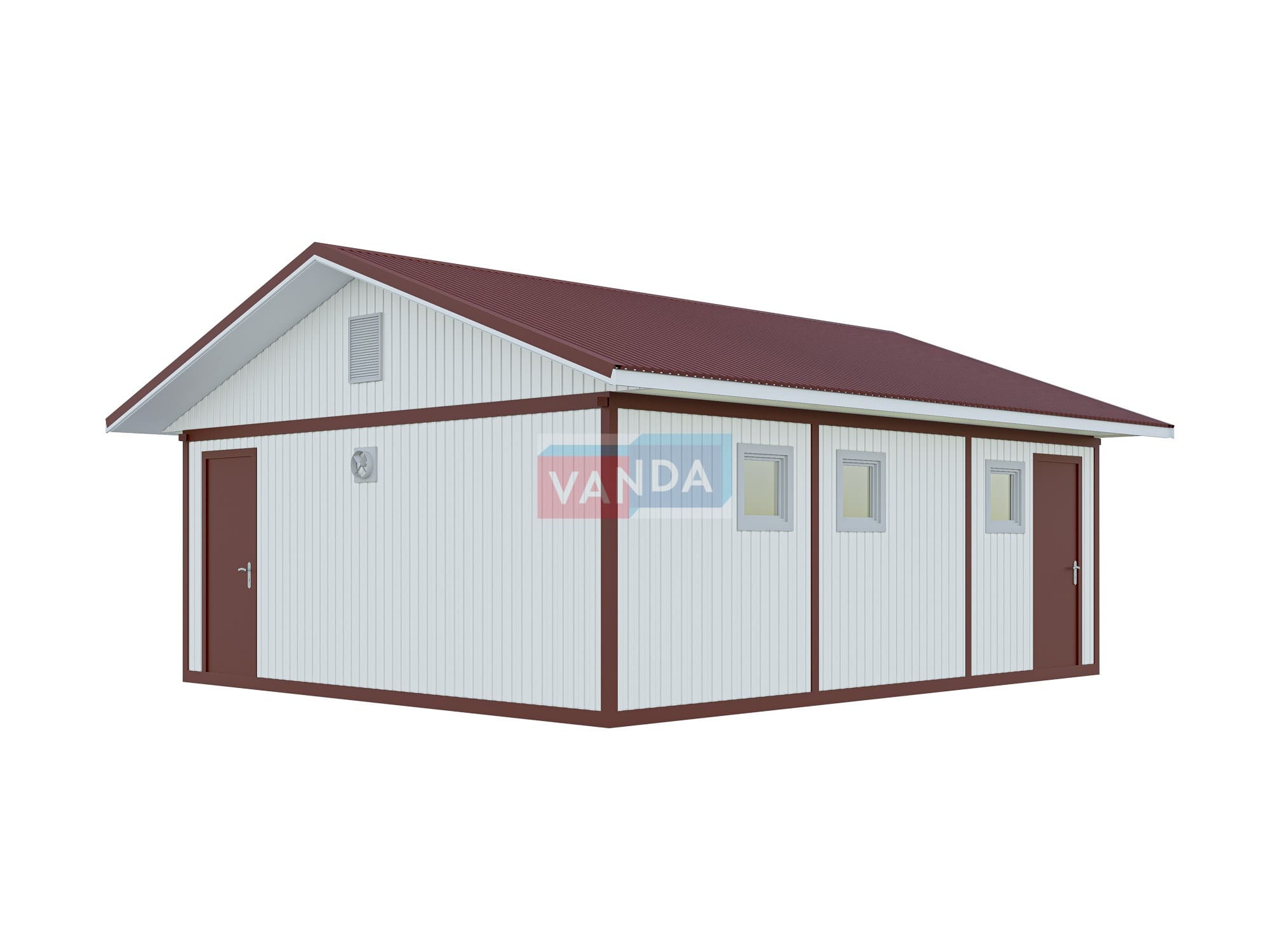 Проект сантехнического модуля 6.0x7.2